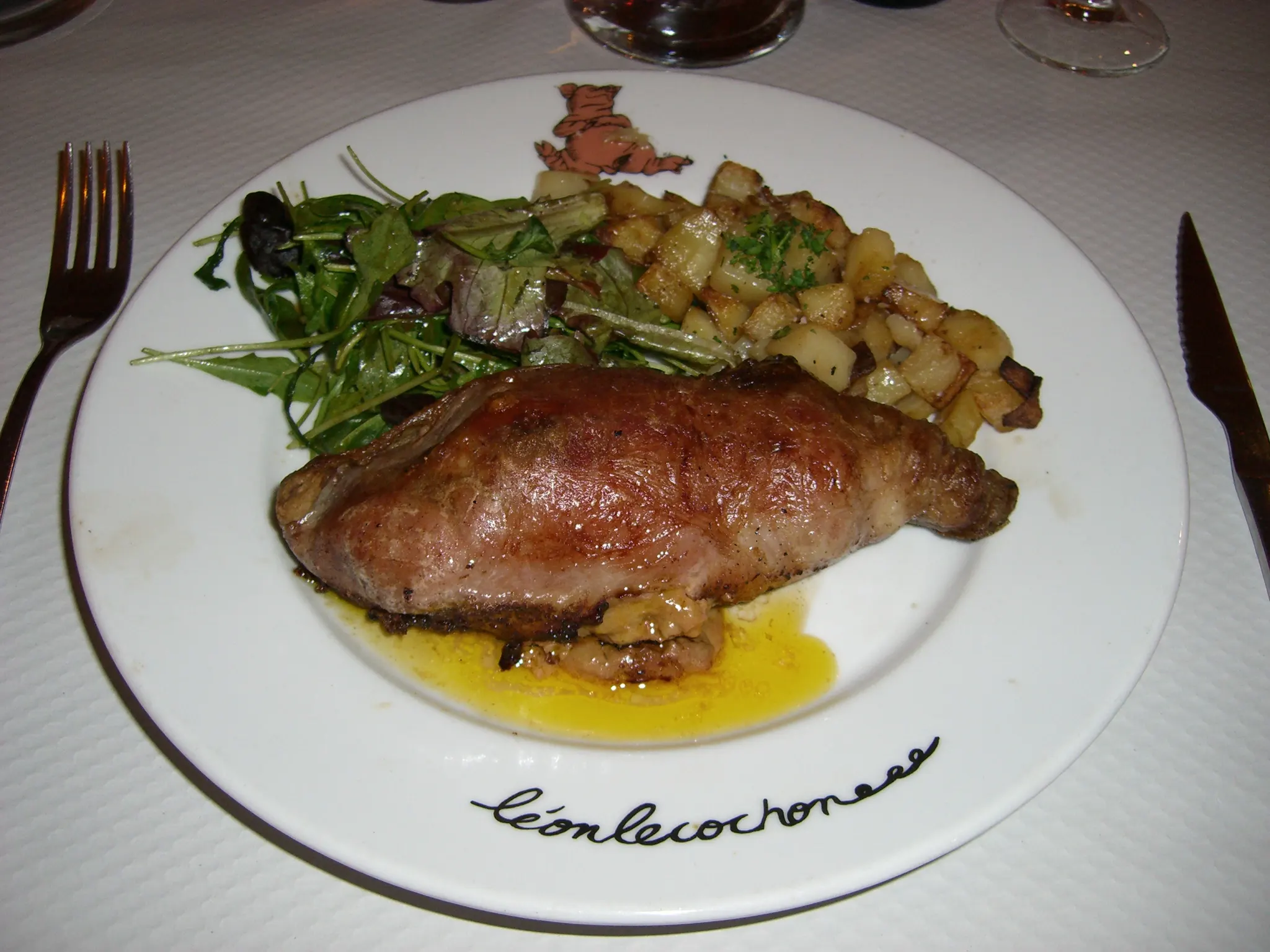 2006 Jun - Léon le Cochon - Rennes - Bretagne